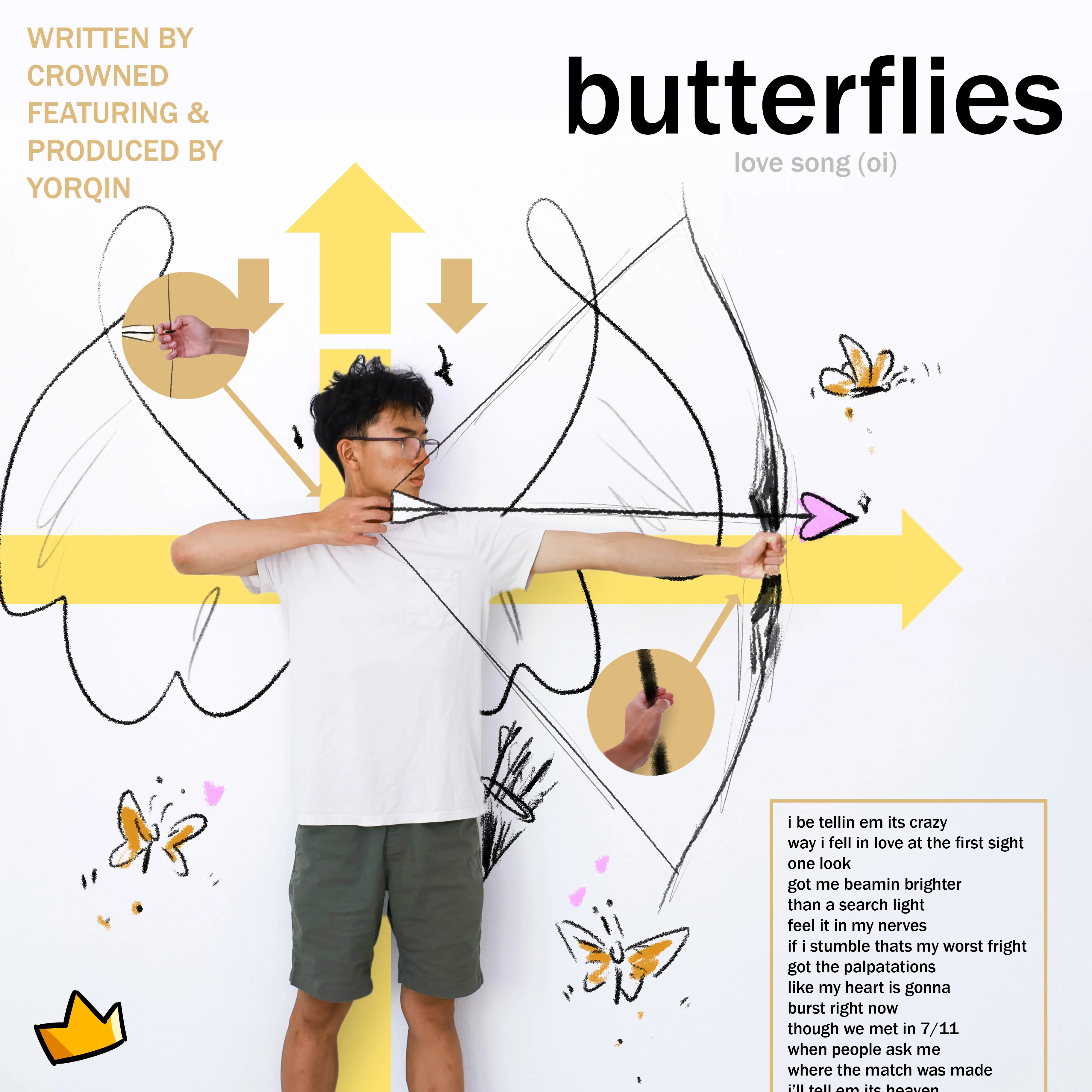 butterflies